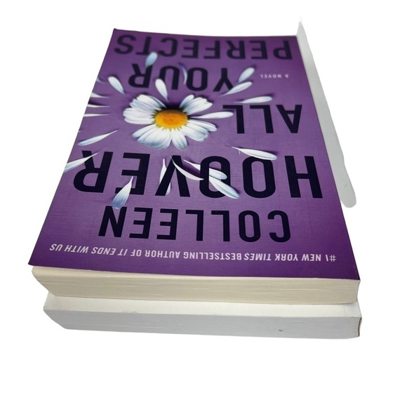 Colleen Hoover Fiction Books/Novels Lot/2 Trade Paperbacks Psychological/Family - Picture 10 of 11